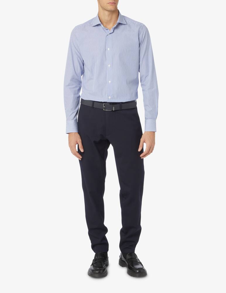 rinascente Bagutta Striped shirt - Blue