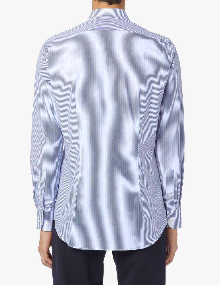 rinascente Bagutta Striped shirt - Blue