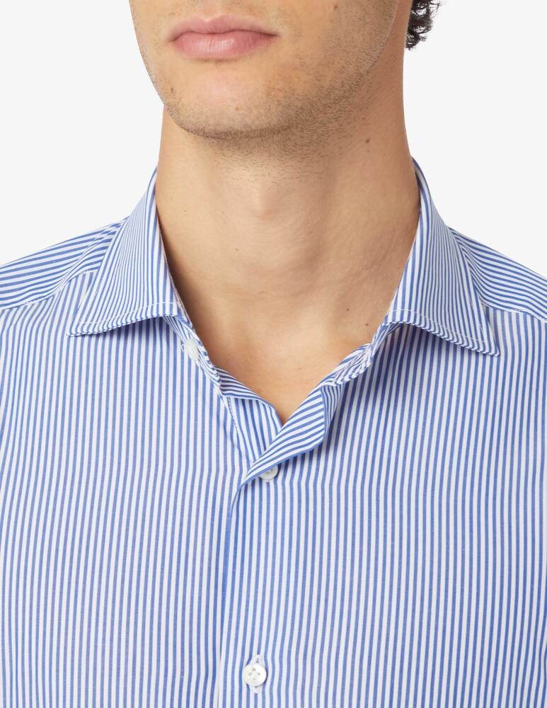 rinascente Bagutta Striped shirt - Blue