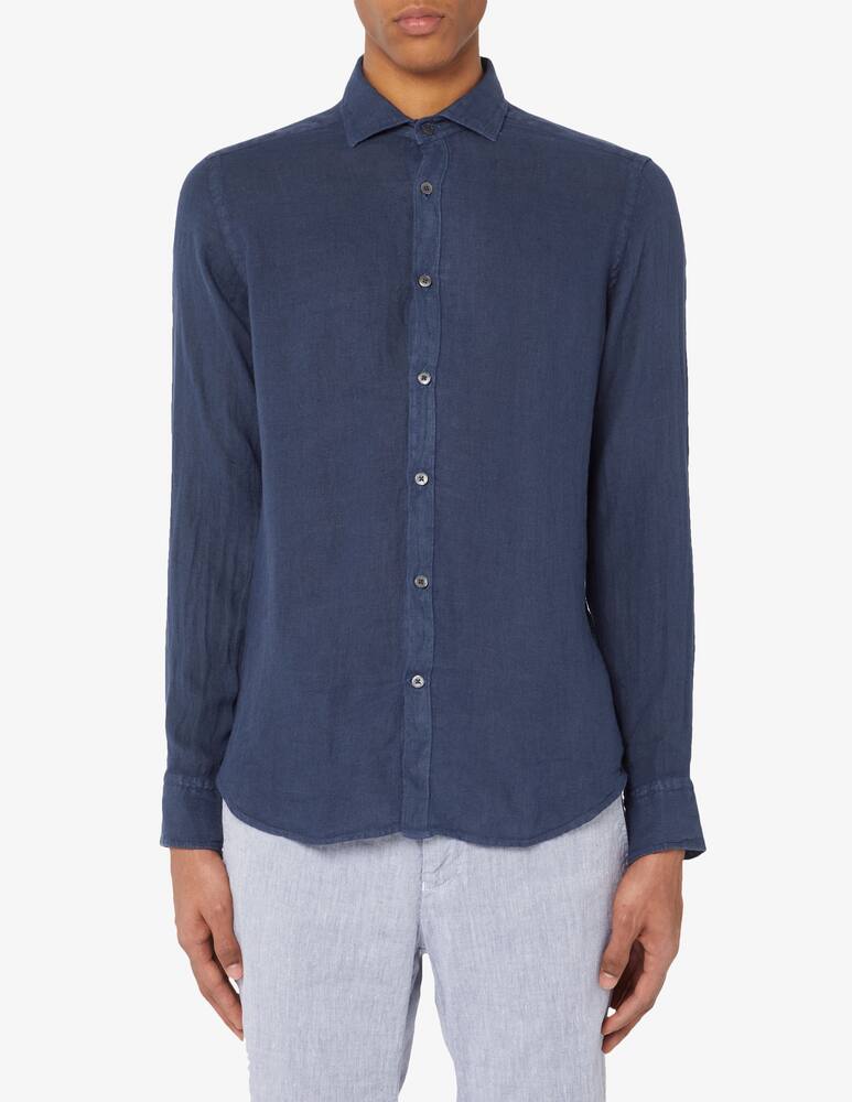 Bagutta Linen shirt - picture 1 Bagutta Linen shirt - picture 1