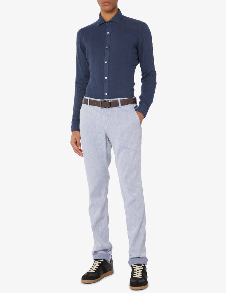 rinascente Bagutta Camicia lino 