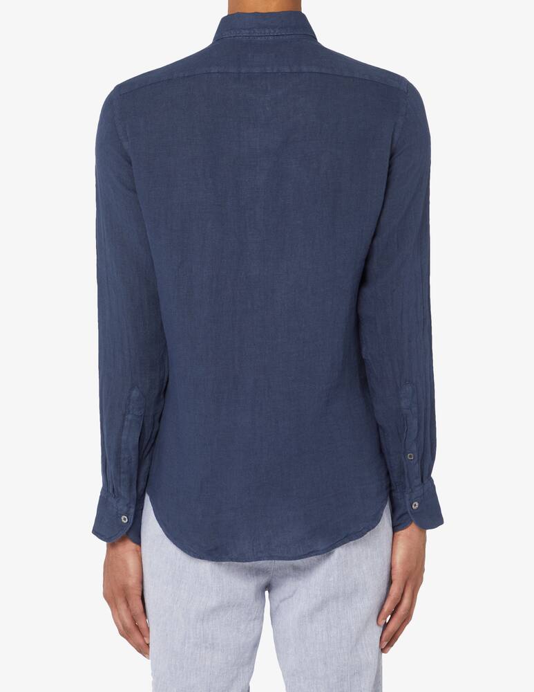 rinascente Bagutta Camicia lino 