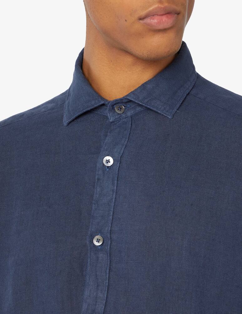 rinascente Bagutta Camicia lino 