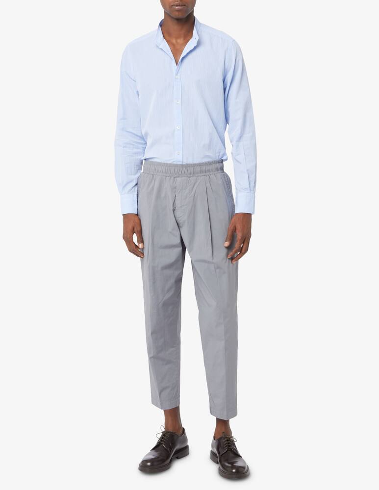 rinascente Bagutta Guru seersucker shirt