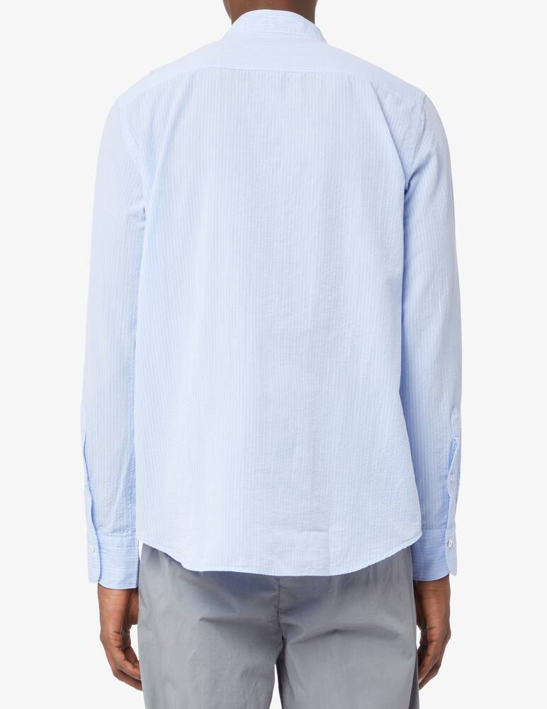 rinascente Bagutta Guru seersucker shirt