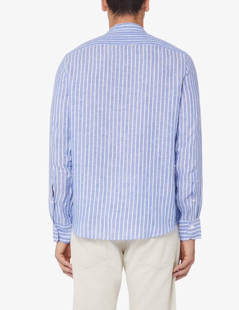 rinascente Bagutta Camicia guru in lino 