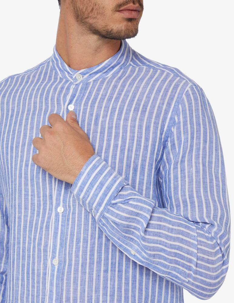 rinascente Bagutta Camicia guru in lino 