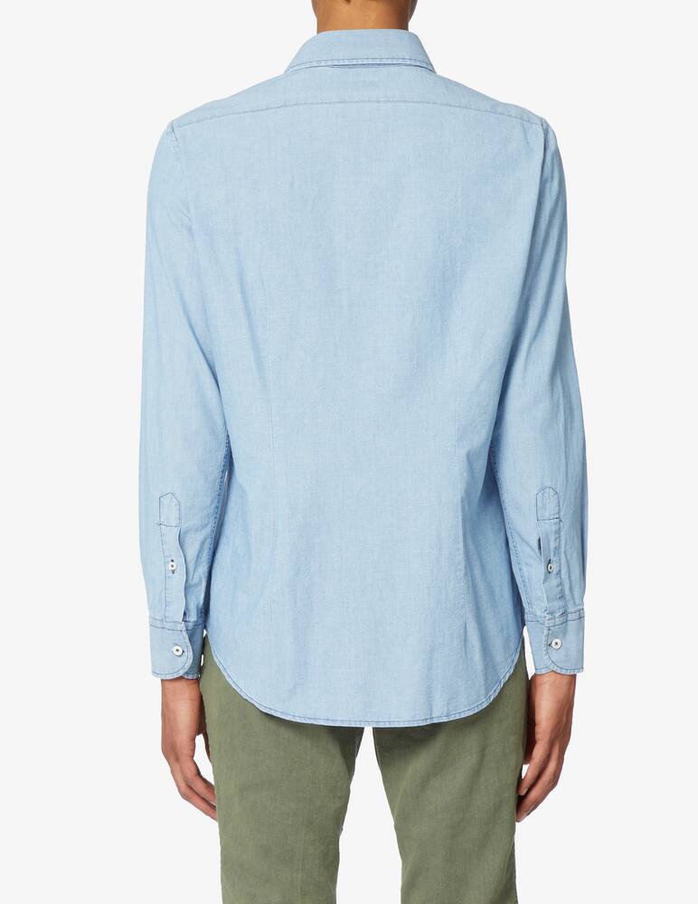 rinascente Bagutta Chambray shirt