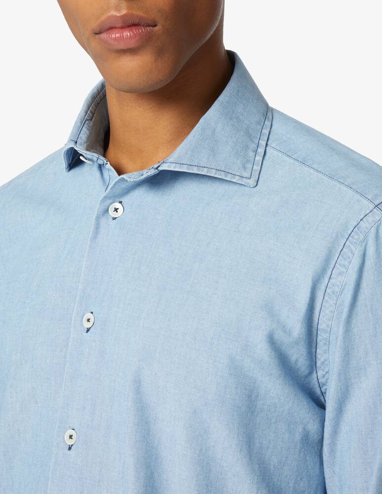 rinascente Bagutta Chambray shirt