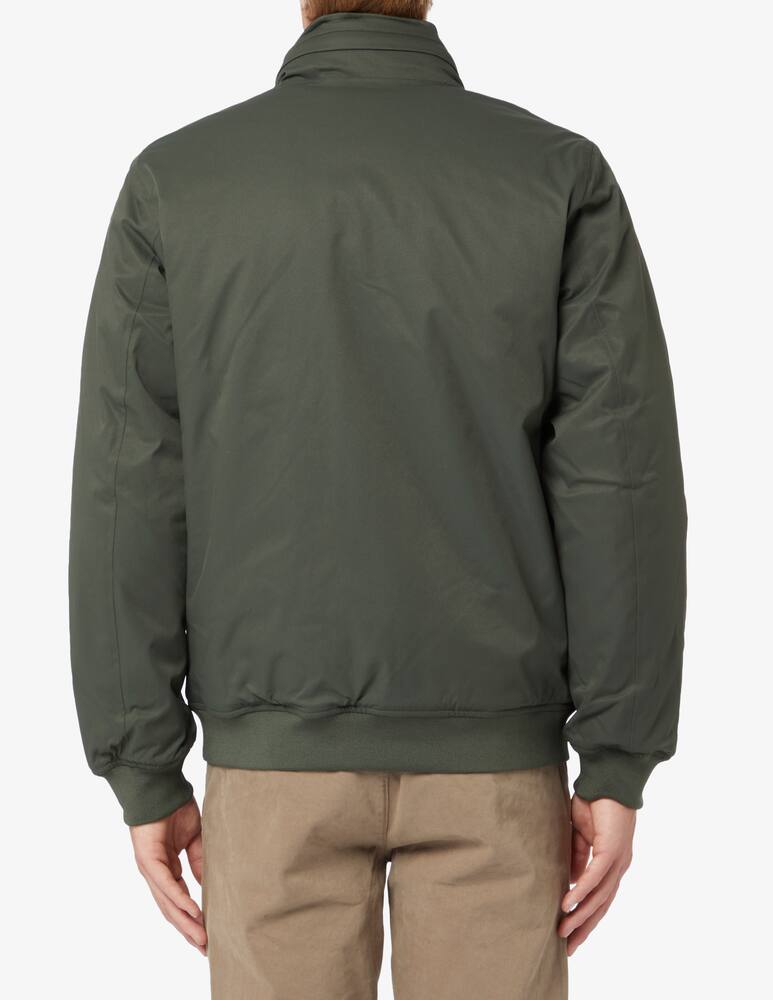 rinascente K-Way Giacca con cappuccio estraibile amaury twill marmotta