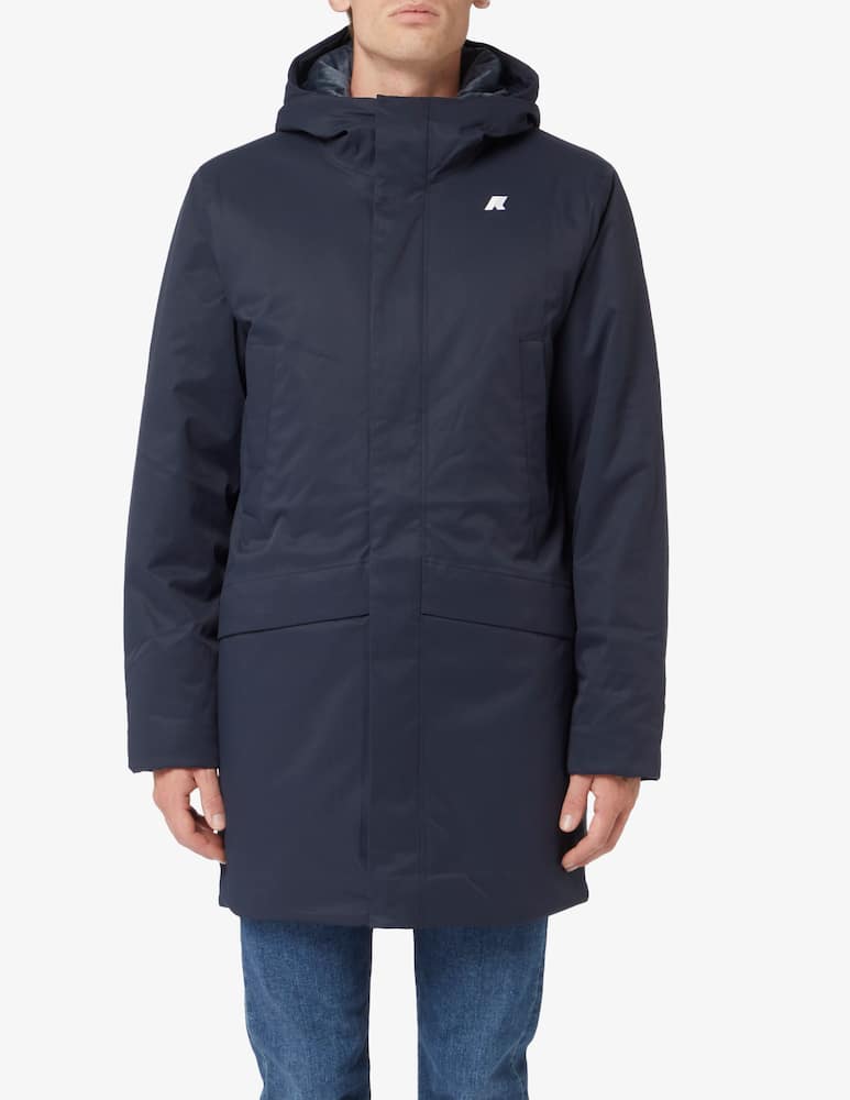 K-Way Giacca cappuccio Jarno - immagine 1 K-Way Giacca cappuccio Jarno - immagine 1