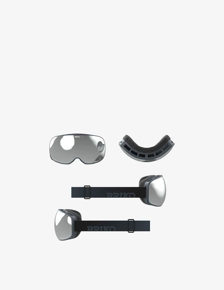 rinascente Briko Occhiali da Sci Born con Lenti intercambiabili
