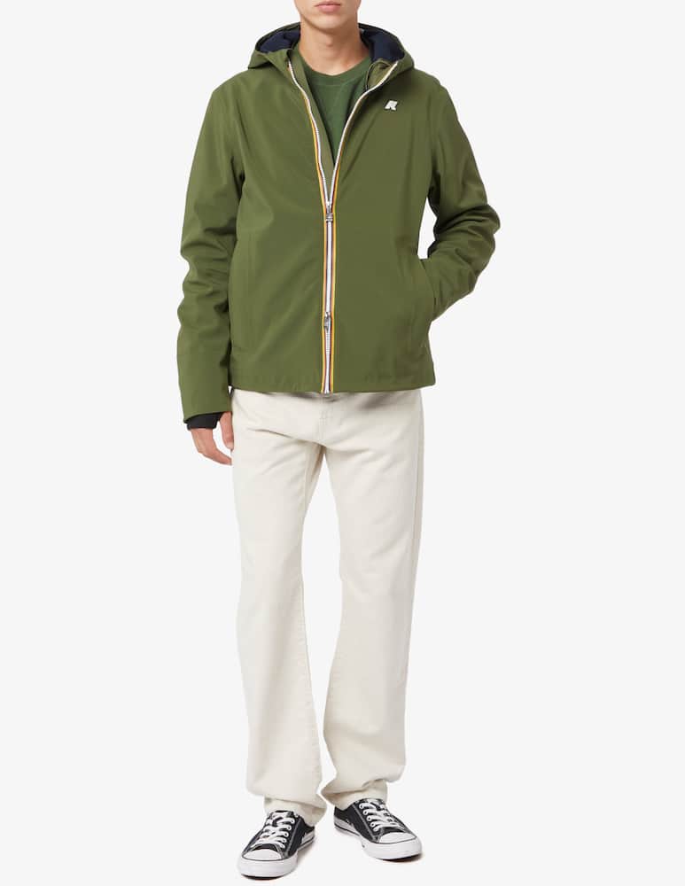 rinascente K-Way Giacca con cappuccio jacko bonded