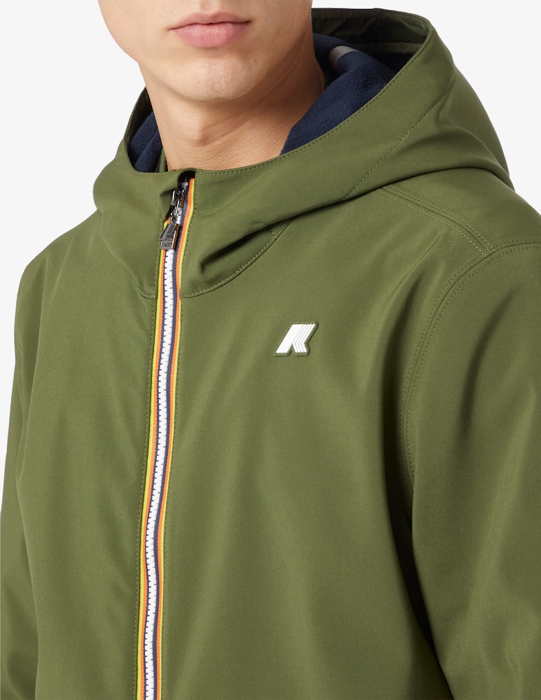K-Way Giacca con cappuccio jacko bonded - immagine 4