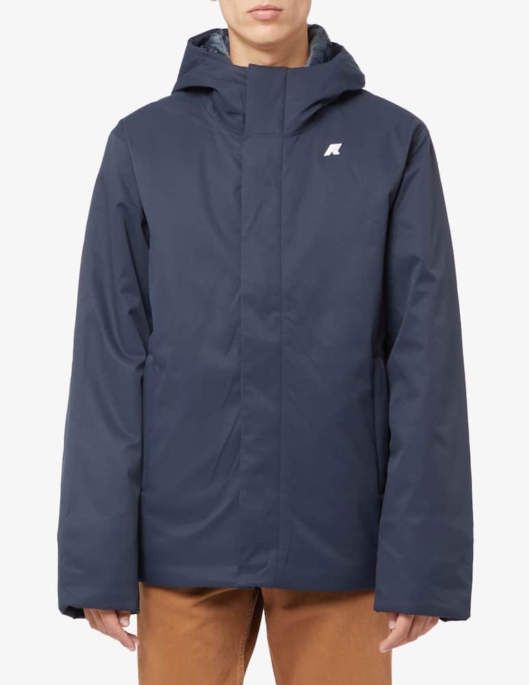 K-Way Jacko twill hooded jacket - picture 1 K-Way Jacko twill hooded jacket - picture 1