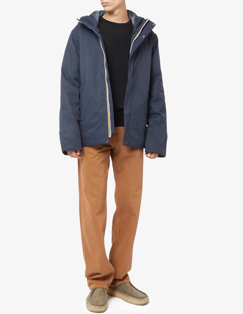 rinascente K-Way Giacca con cappuccio jacko twill marmotta