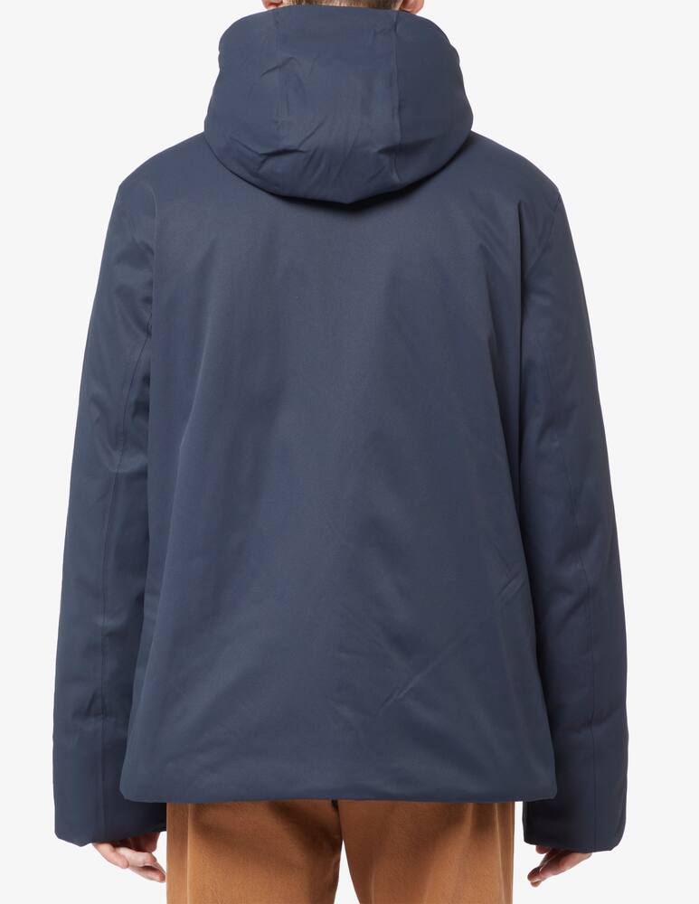 rinascente K-Way Giacca con cappuccio jacko twill marmotta