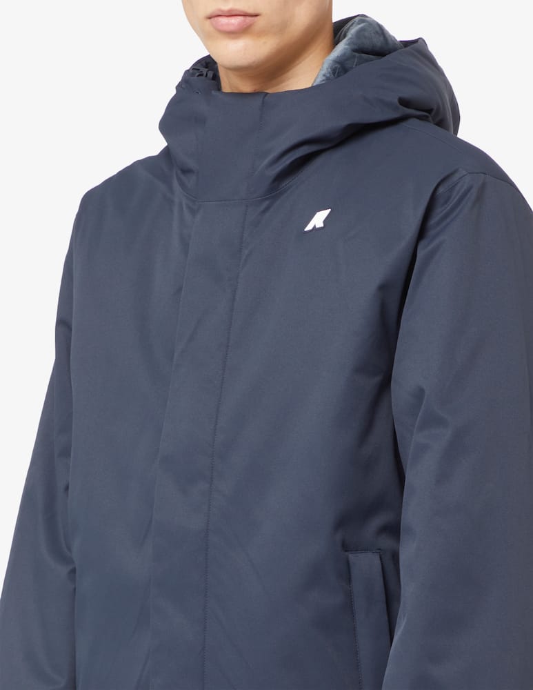 K-Way Jacko twill hooded jacket - picture 4 K-Way Jacko twill hooded jacket - picture 4