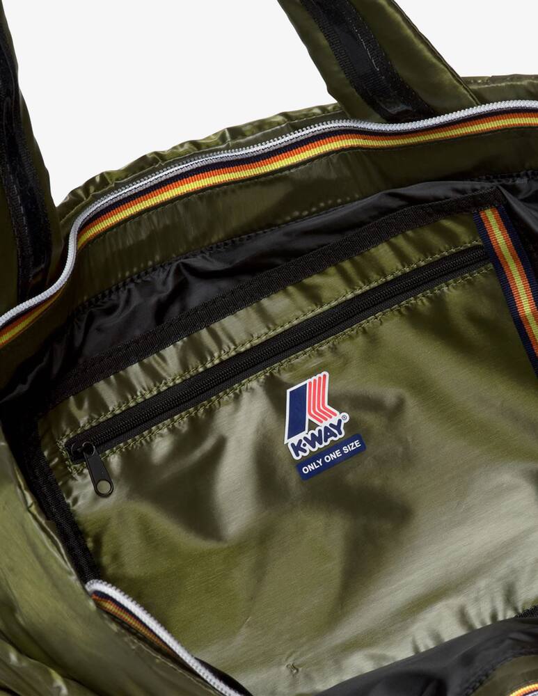 rinascente K-Way Nin Crystal Chintz Borsone