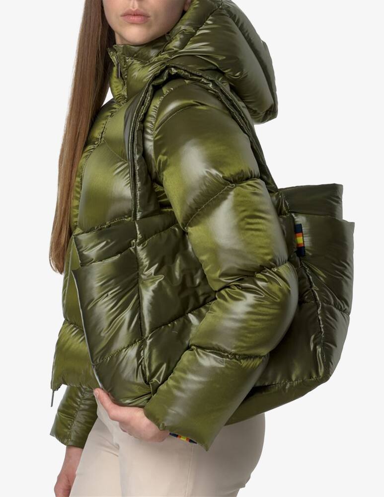 rinascente K-Way Nin Crystal Chintz Borsone