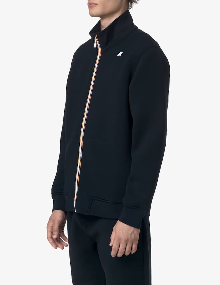 rinascente K-Way Scuba finn zip jacket
