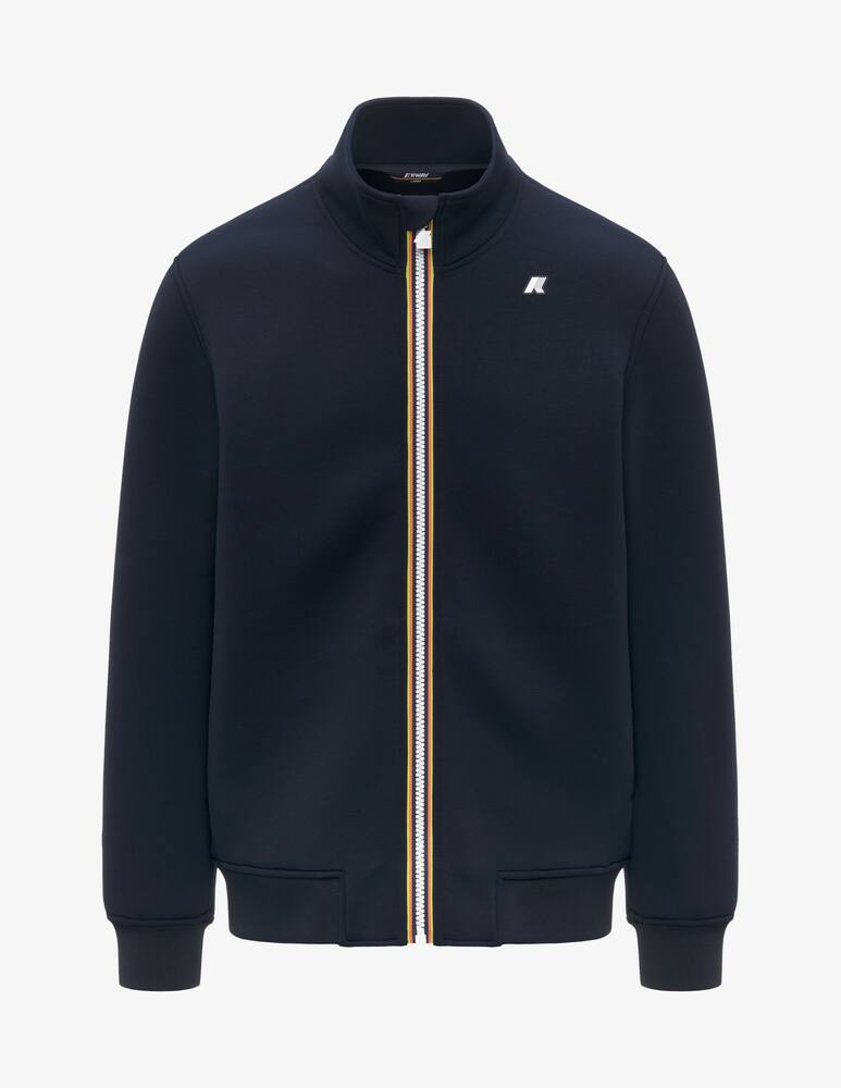 rinascente K-Way Scuba finn zip jacket