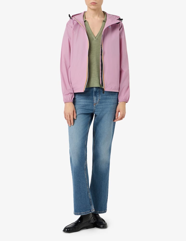 rinascente K-Way Le Vrai 4.0 Claudette hooded jacket