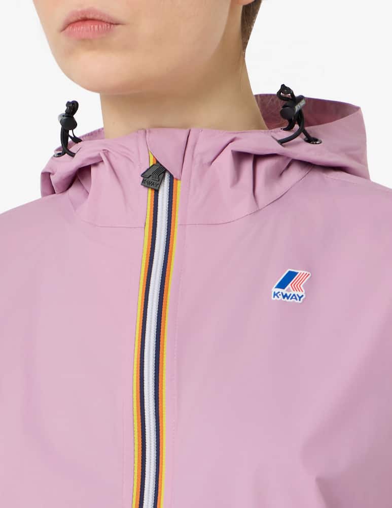 K-Way Giacca con cappuccio Le Vrai 4.0 Claudette - immagine 4 K-Way Giacca con cappuccio Le Vrai 4.0 Claudette - immagine 4