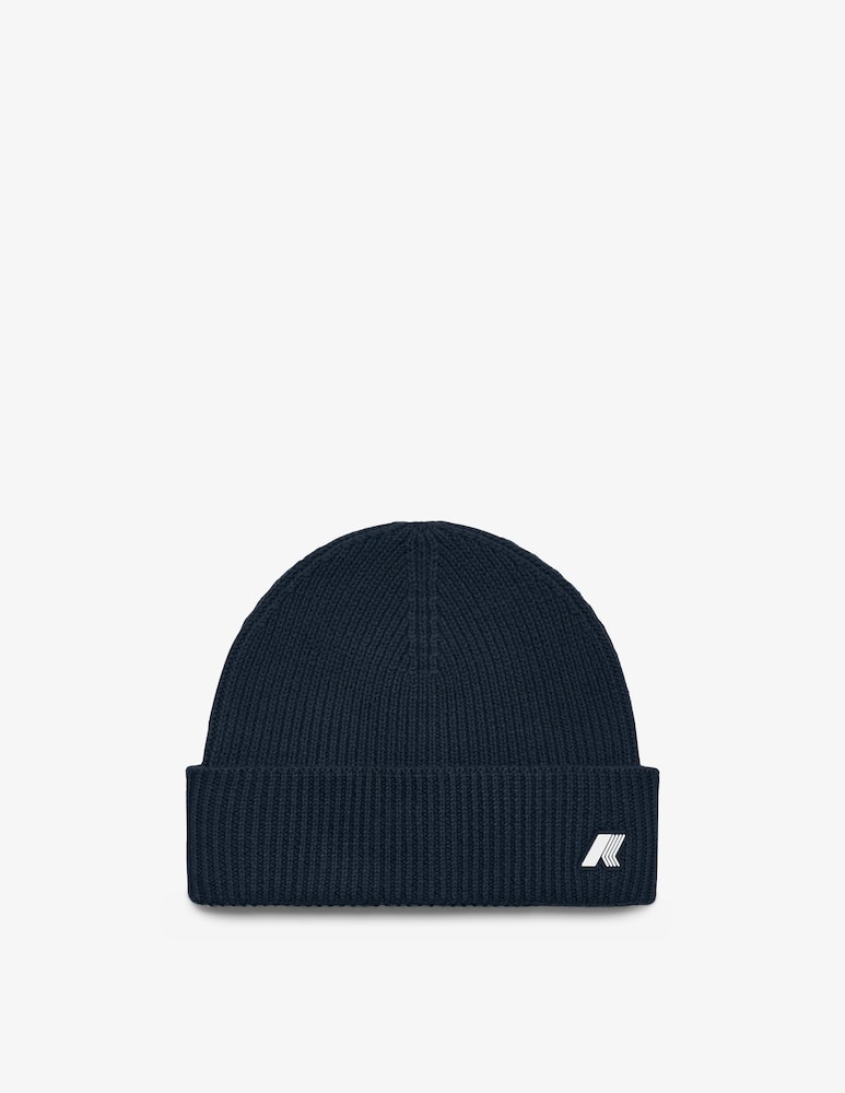 K-Way Cappello in lana a coste - immagine 1 K-Way Cappello in lana a coste - immagine 1