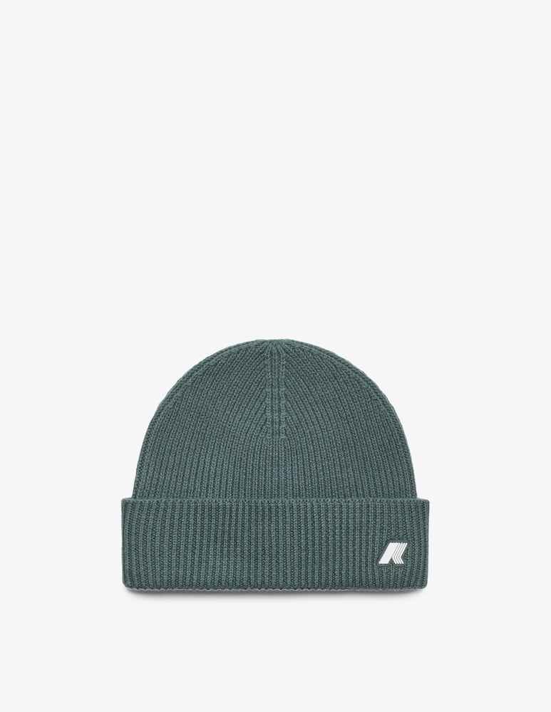 K-Way Cappello in lana a coste - immagine 1 K-Way Cappello in lana a coste - immagine 1