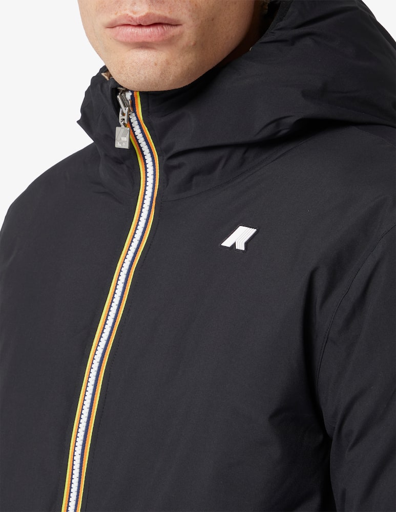 K-Way Giacca con cappuccio jack thermo reversibile - immagine 4 K-Way Giacca con cappuccio jack thermo reversibile - immagine 4