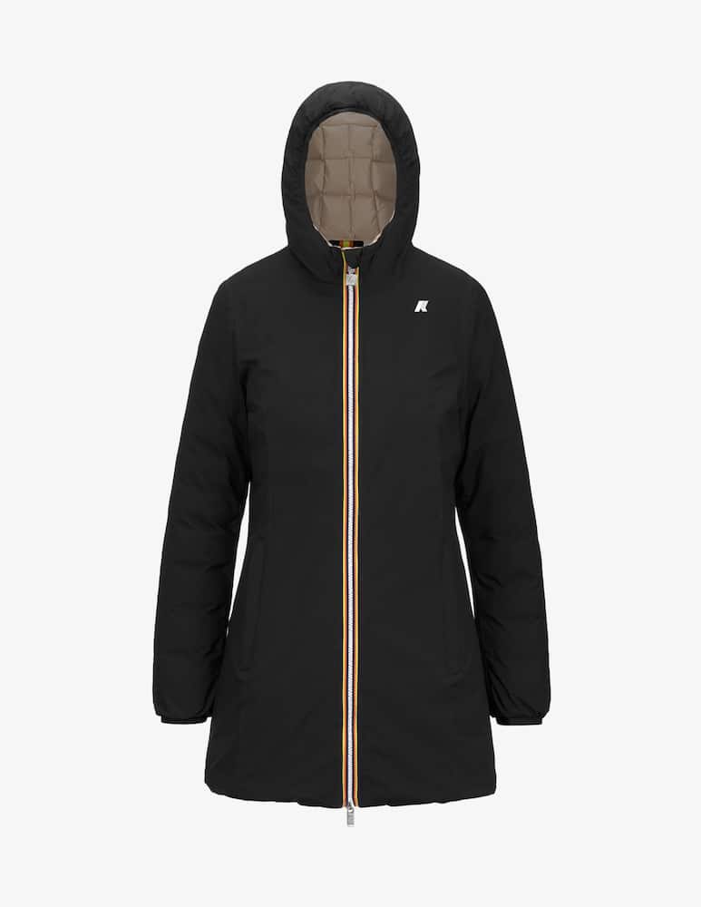 K-Way Denise st thermo double coat - picture 1 K-Way Denise st thermo double coat - picture 1