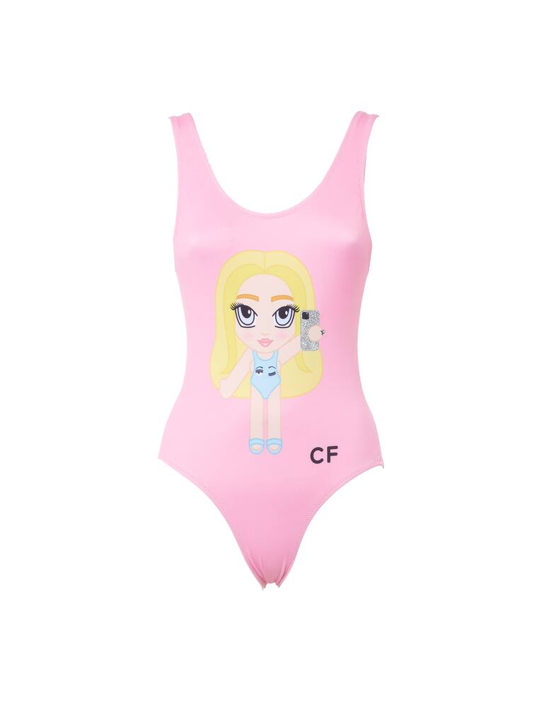 Chiara Ferragni Costume intero Mascotte Eyelike - immagine 1 Chiara Ferragni Costume intero Mascotte Eyelike - immagine 1