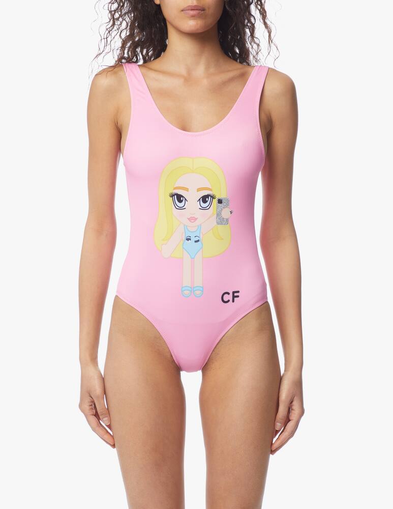 Chiara Ferragni Costume intero Mascotte Eyelike - immagine 2 Chiara Ferragni Costume intero Mascotte Eyelike - immagine 2
