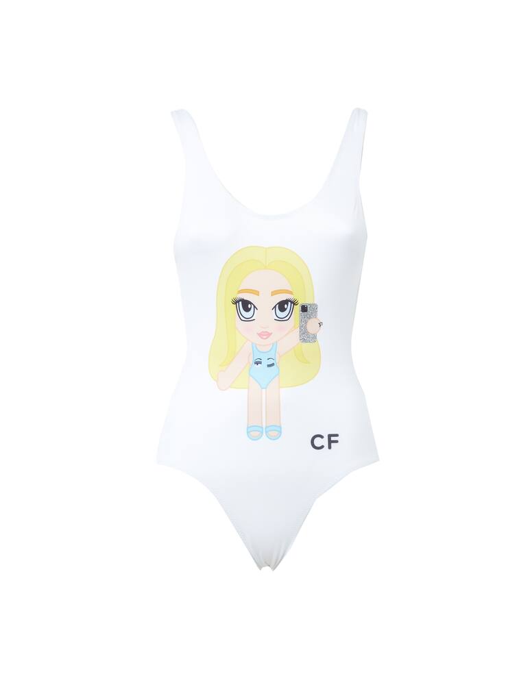 Chiara Ferragni Costume intero Mascotte Eyelike - immagine 1 Chiara Ferragni Costume intero Mascotte Eyelike - immagine 1