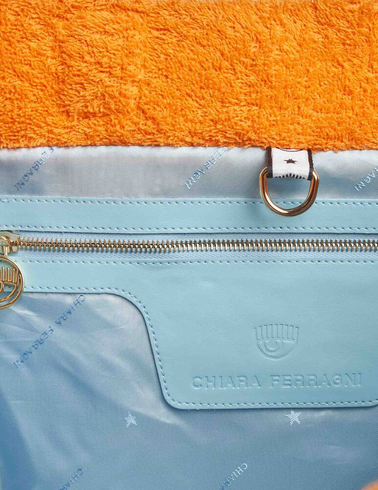 rinascente Chiara Ferragni Eyelike sponge bag