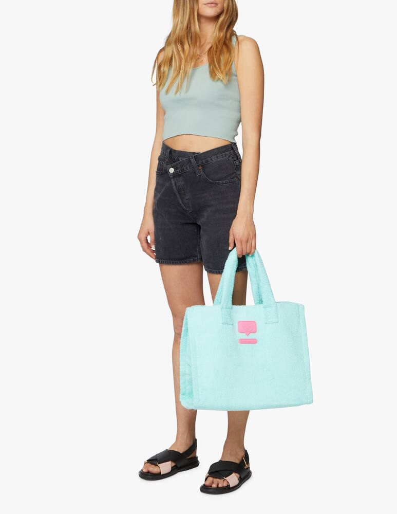 rinascente Chiara Ferragni Eyelike sponge bag