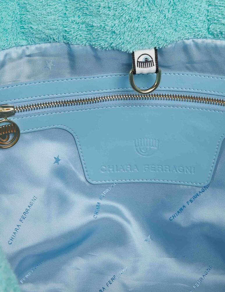 rinascente Chiara Ferragni Eyelike sponge bag