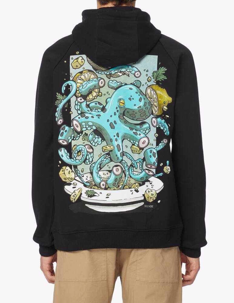 rinascente Dolly Noire Octopus hoodie