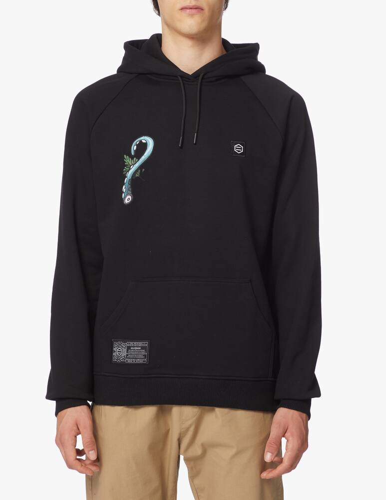 rinascente Dolly Noire Octopus hoodie