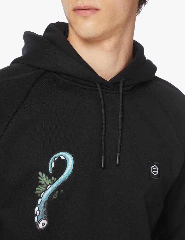 rinascente Dolly Noire Octopus hoodie