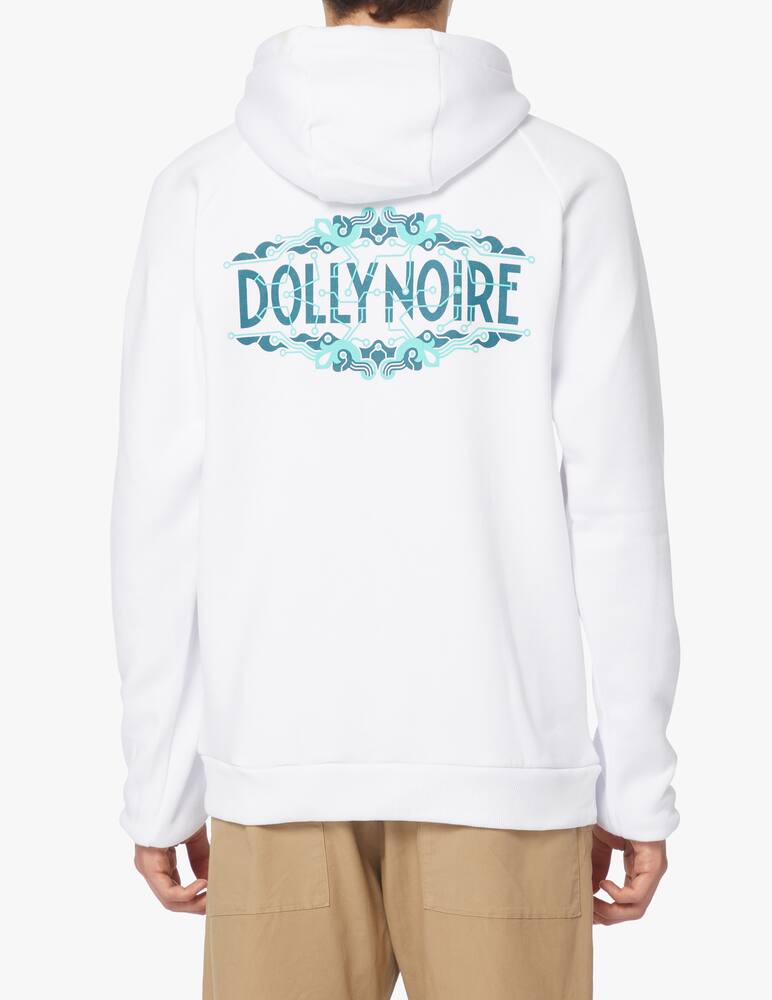 rinascente Dolly Noire Felpa con cappuccio logo