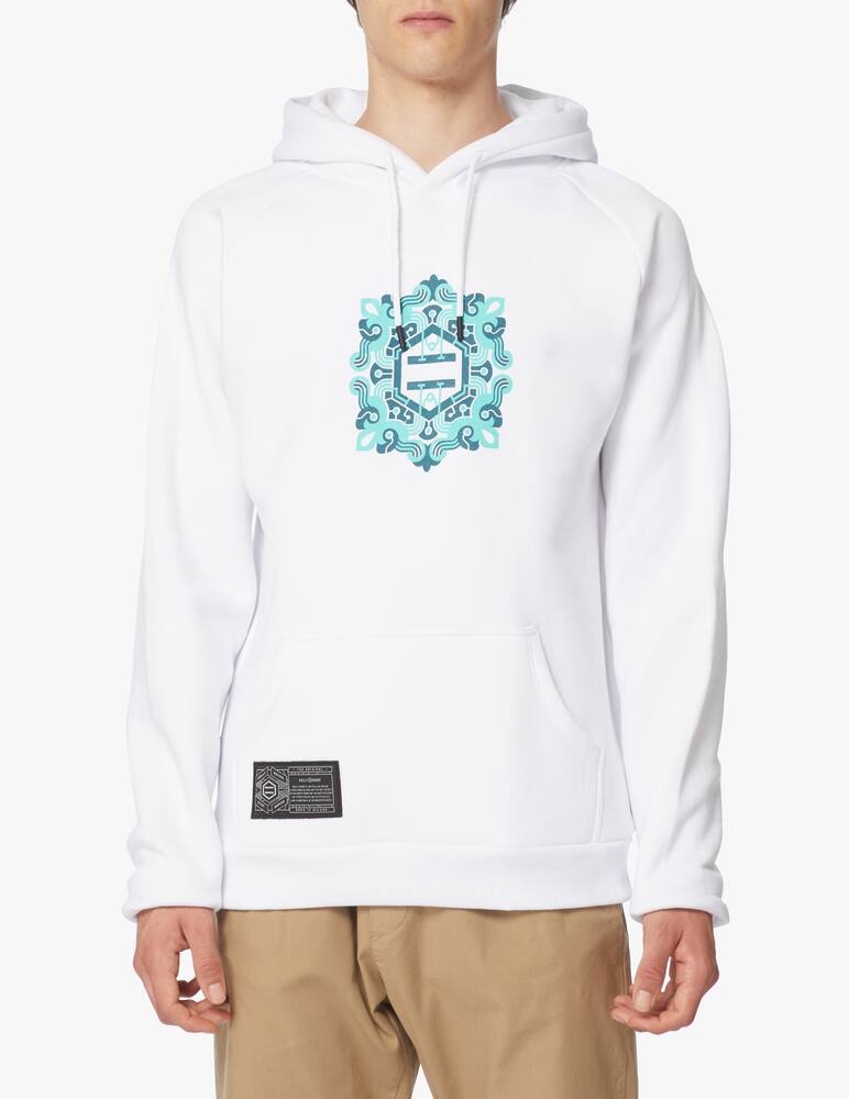 rinascente Dolly Noire Felpa con cappuccio logo