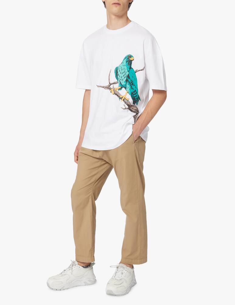 rinascente Dolly Noire Maglietta girocollo falco