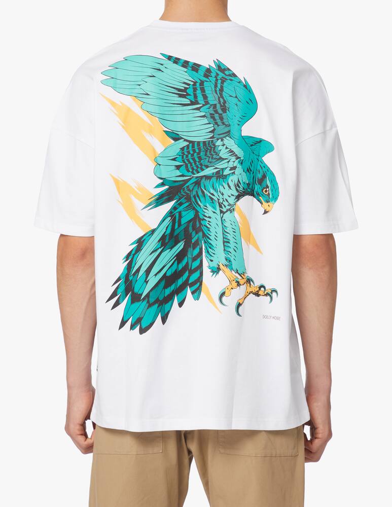 rinascente Dolly Noire Maglietta girocollo falco