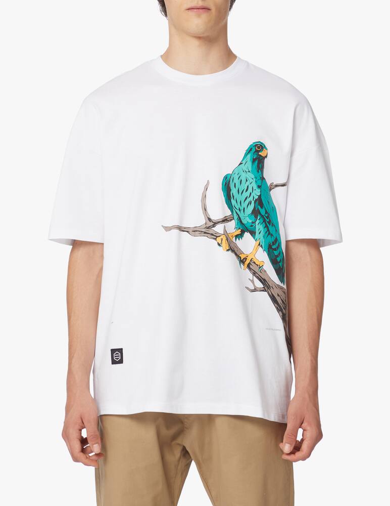 rinascente Dolly Noire Maglietta girocollo falco