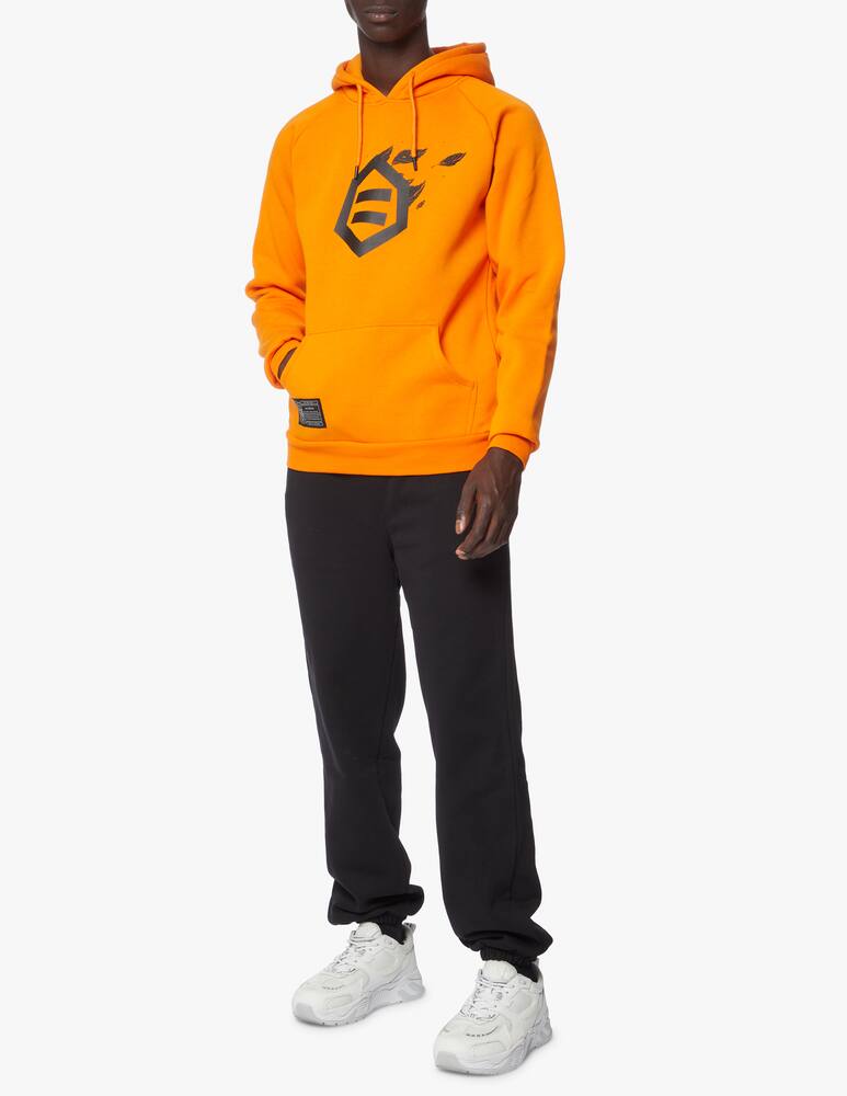 rinascente Dolly Noire Felpa con cappuccio logo foglie