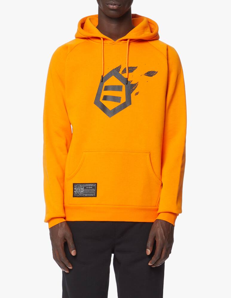 rinascente Dolly Noire Felpa con cappuccio logo foglie