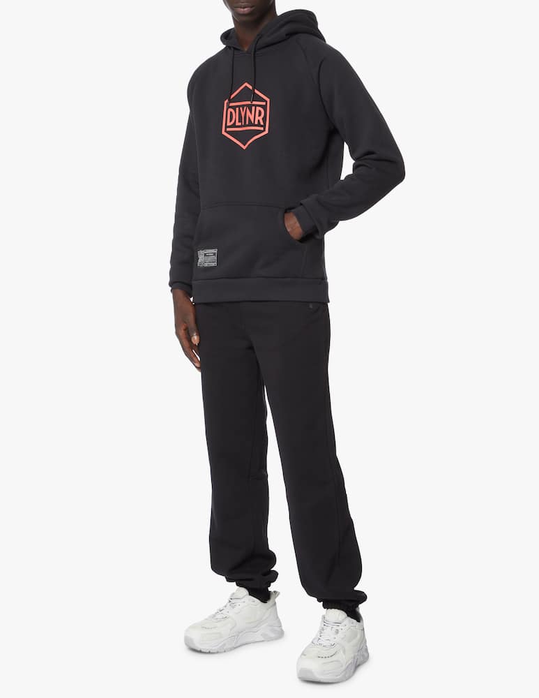 rinascente Dolly Noire Basic logo hoodie