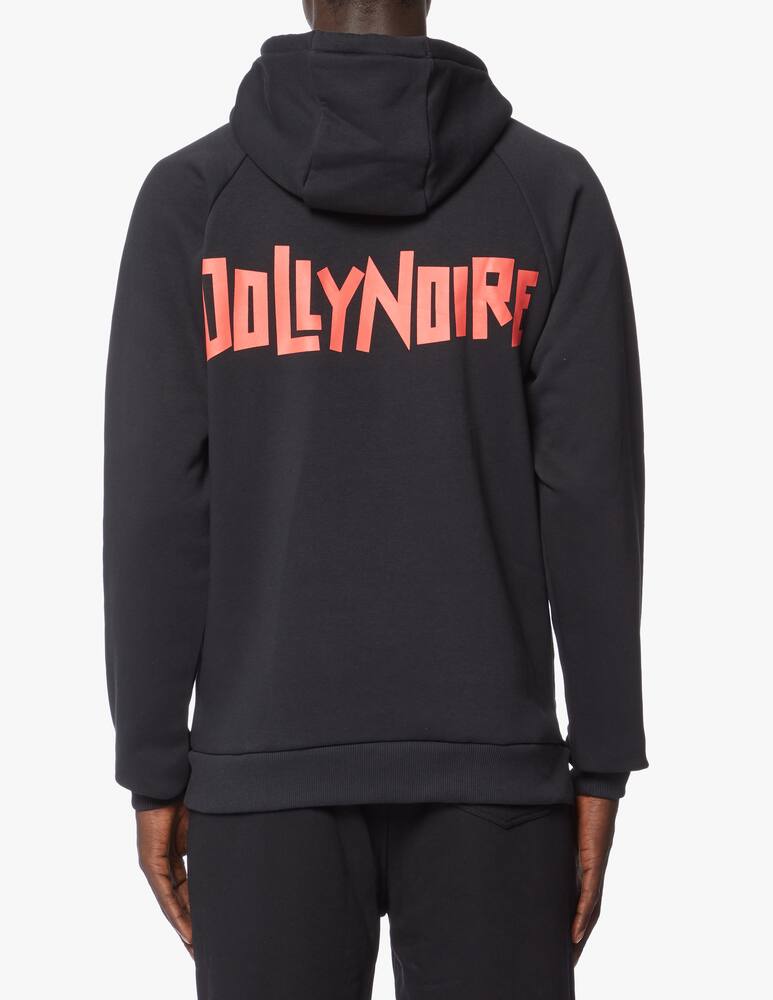 rinascente Dolly Noire Basic logo hoodie